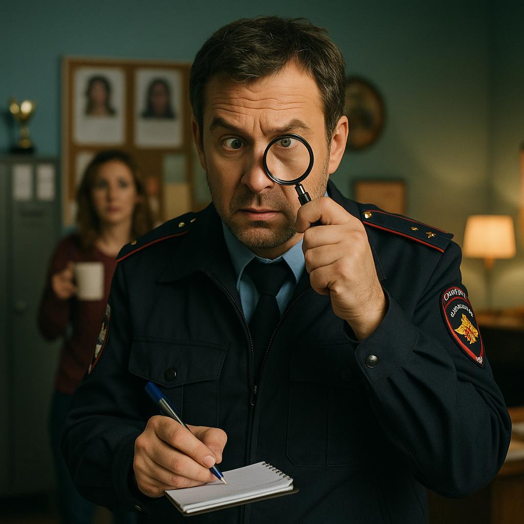 Комедийный детектив в российском телевидении